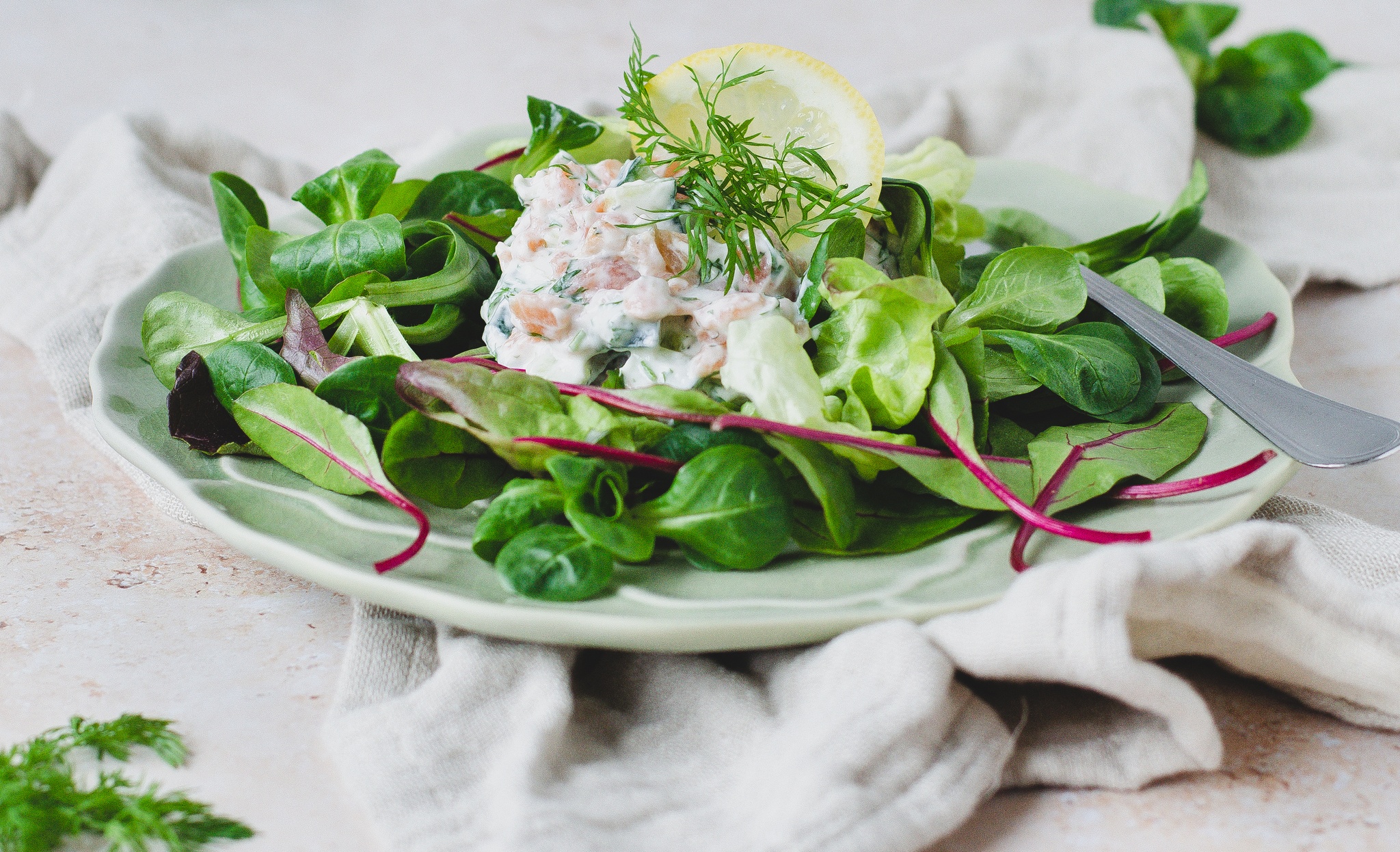 Laksesalat