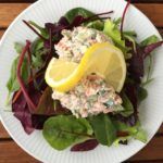 Laksesalat 2 Laksesalat