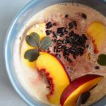 Sorte ris med kokos og nektarin 2 Sorte-ris-med-Sorte ris med kokos og nektarin-og-nektarin