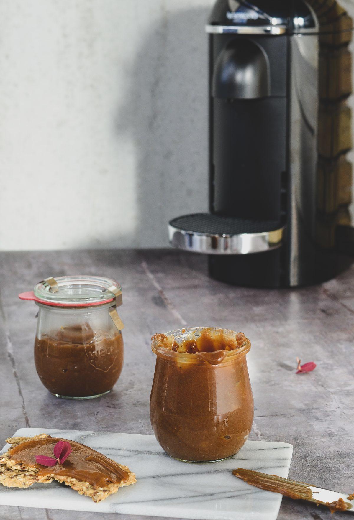 Cashew spread - Smørbar cashewcreme med et strejf af Nespresso kaffe