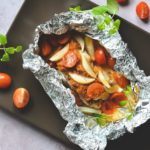 Fiskepakker i ovn 4 Fiskepakker i ovn