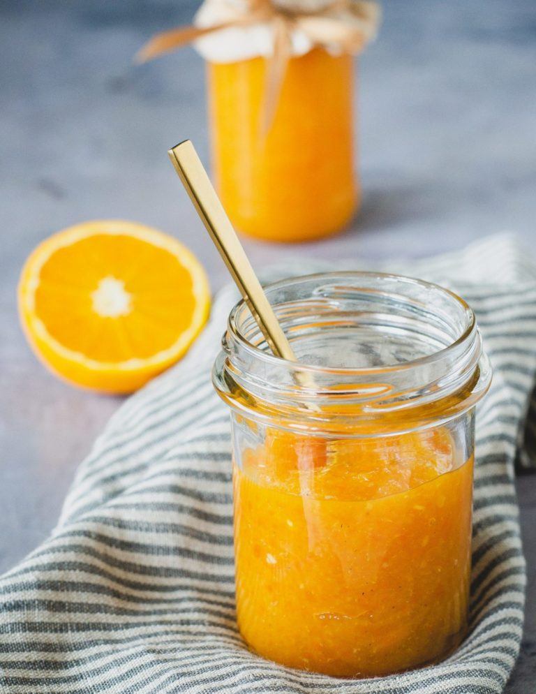 Appelsinmarmelade med gulerod