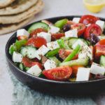græsk salat med oliven