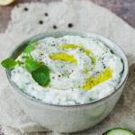 græsk tzatziki opskrift med hvidløg