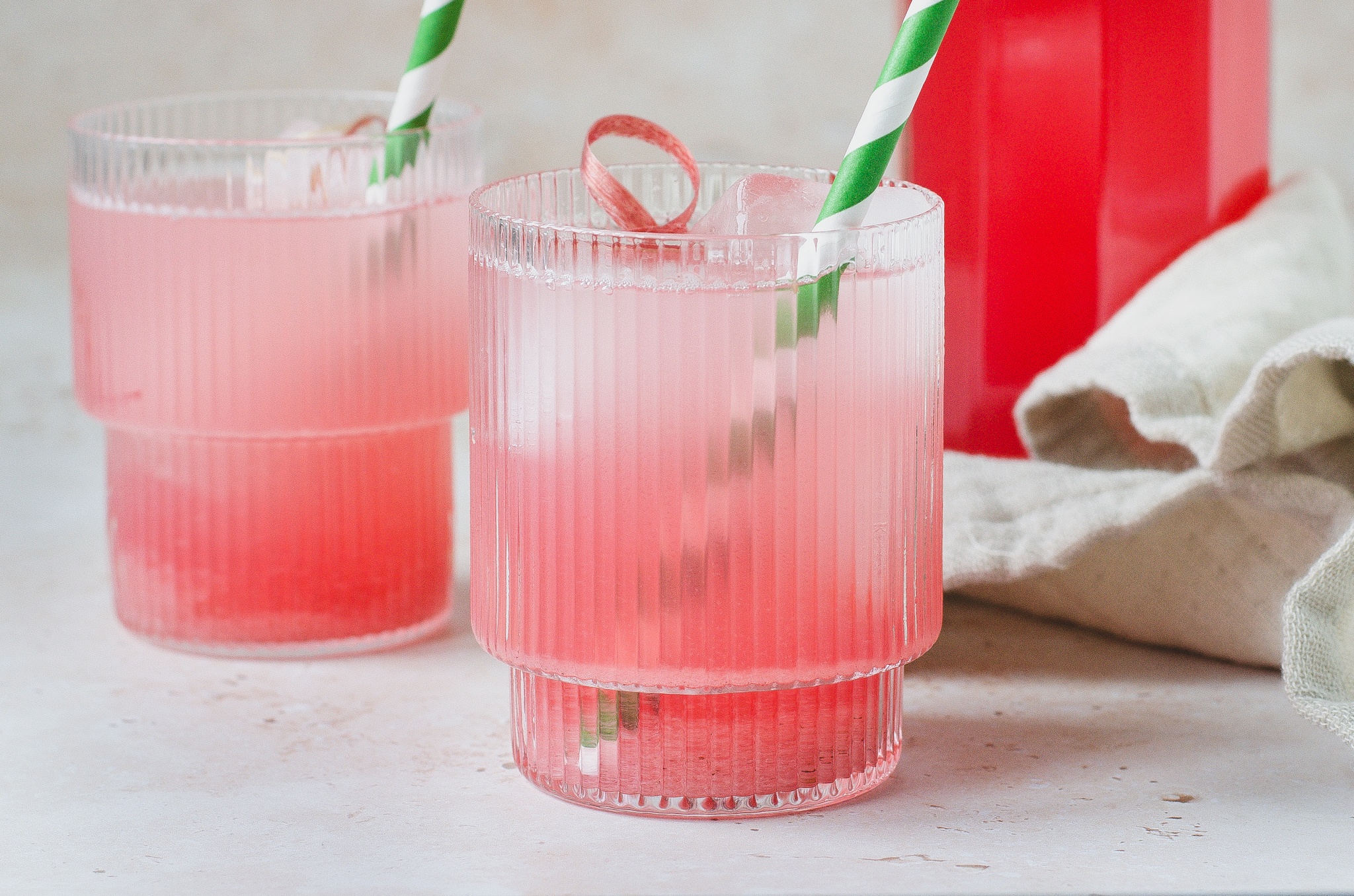 Rabarbersaft