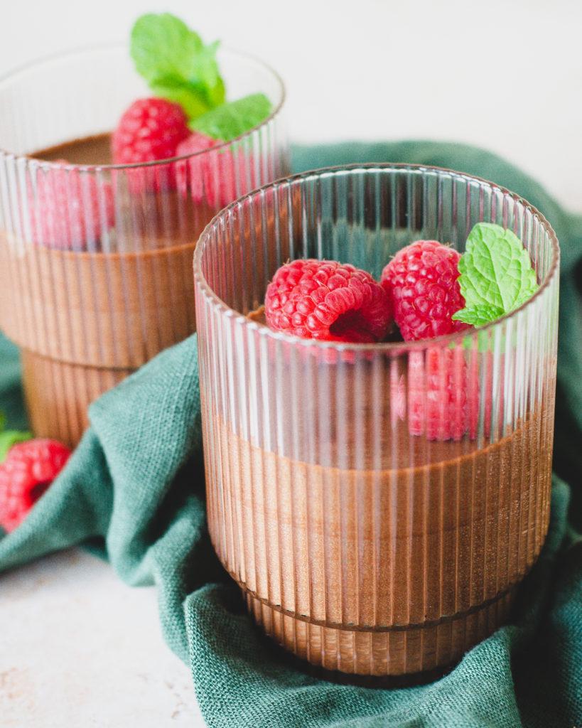 Vegansk Chokolademousse Nem og Luftig Opskrift på 15 Min