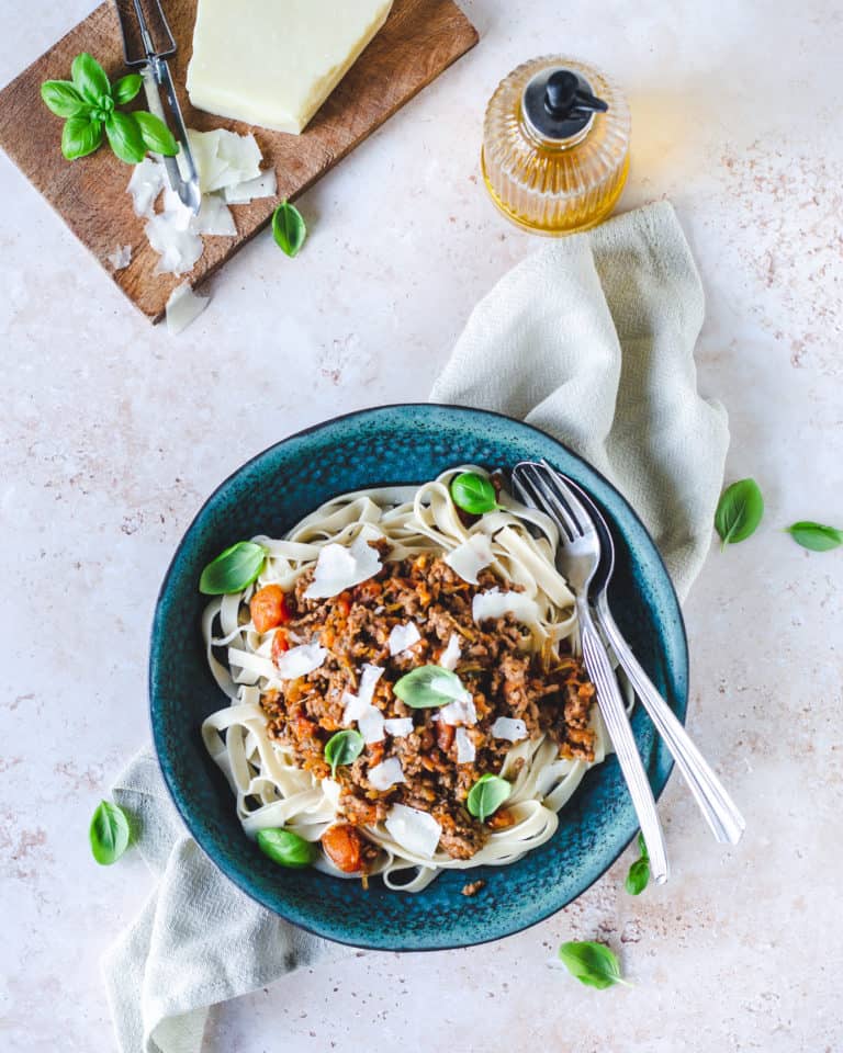 Spaghetti Bolognese Nem Opskrift på Pasta med Kødsauce