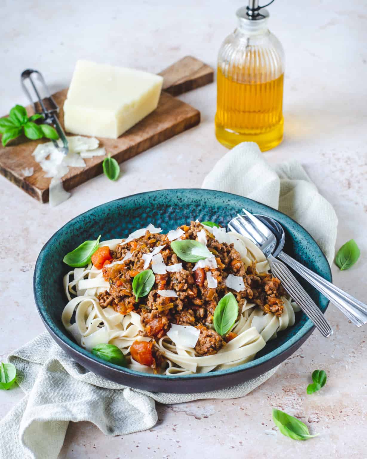 Spaghetti Bolognese Nem Opskrift på Pasta med Kødsauce