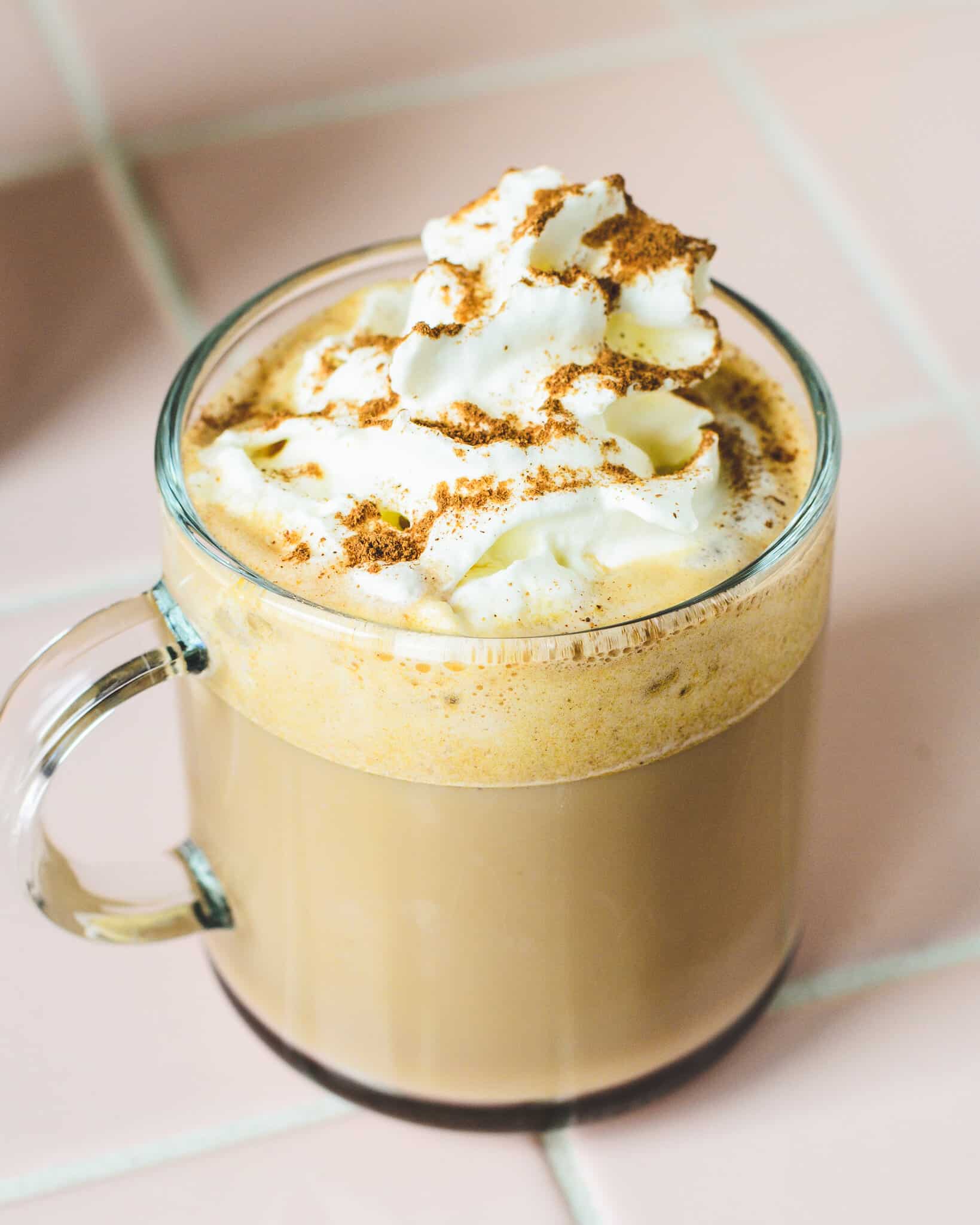 Cremet pumpkin spice latte