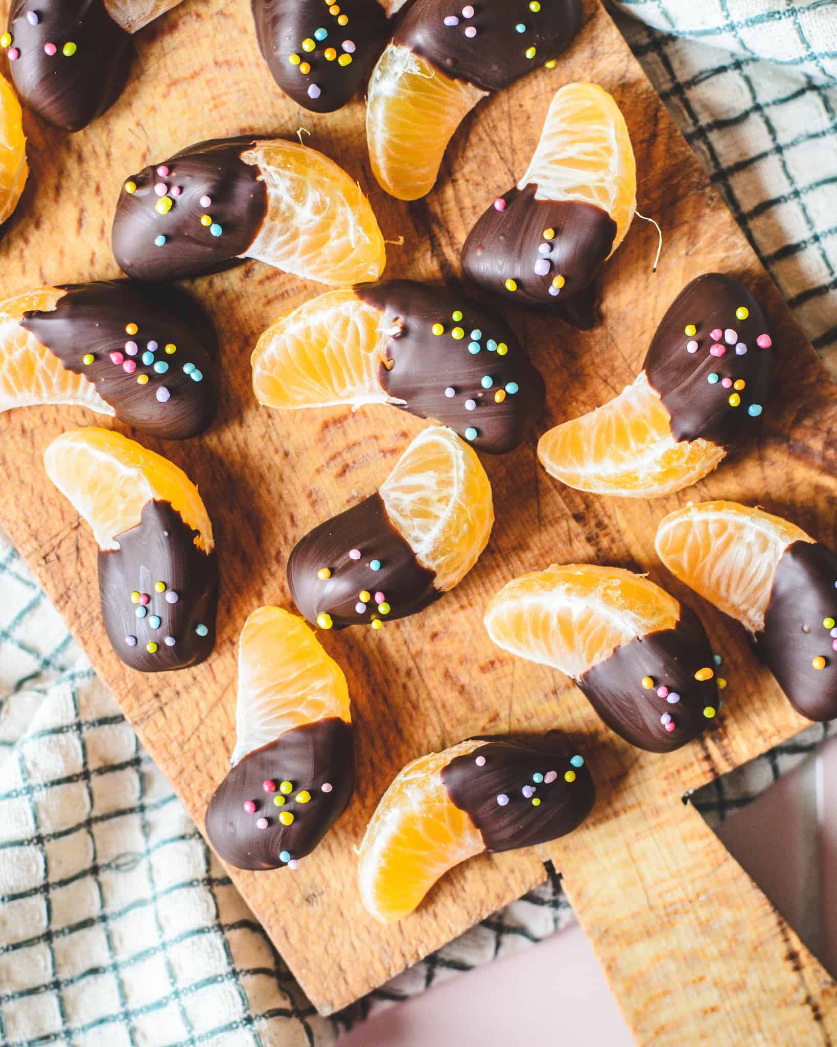 Klementik konfekt - Saftige klementiner med chokolade