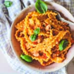 Cremet one pot pasta med salsiccia