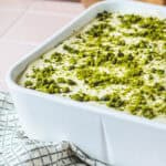 Vanvittigt lækker pistacie tiramisu med dissaronno