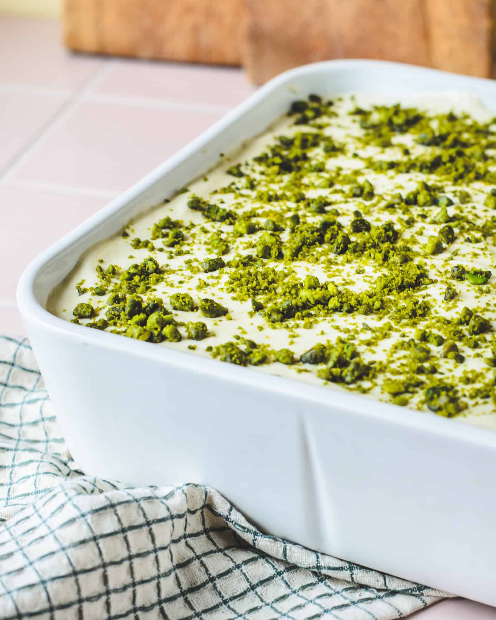 Pistacie tiramisu