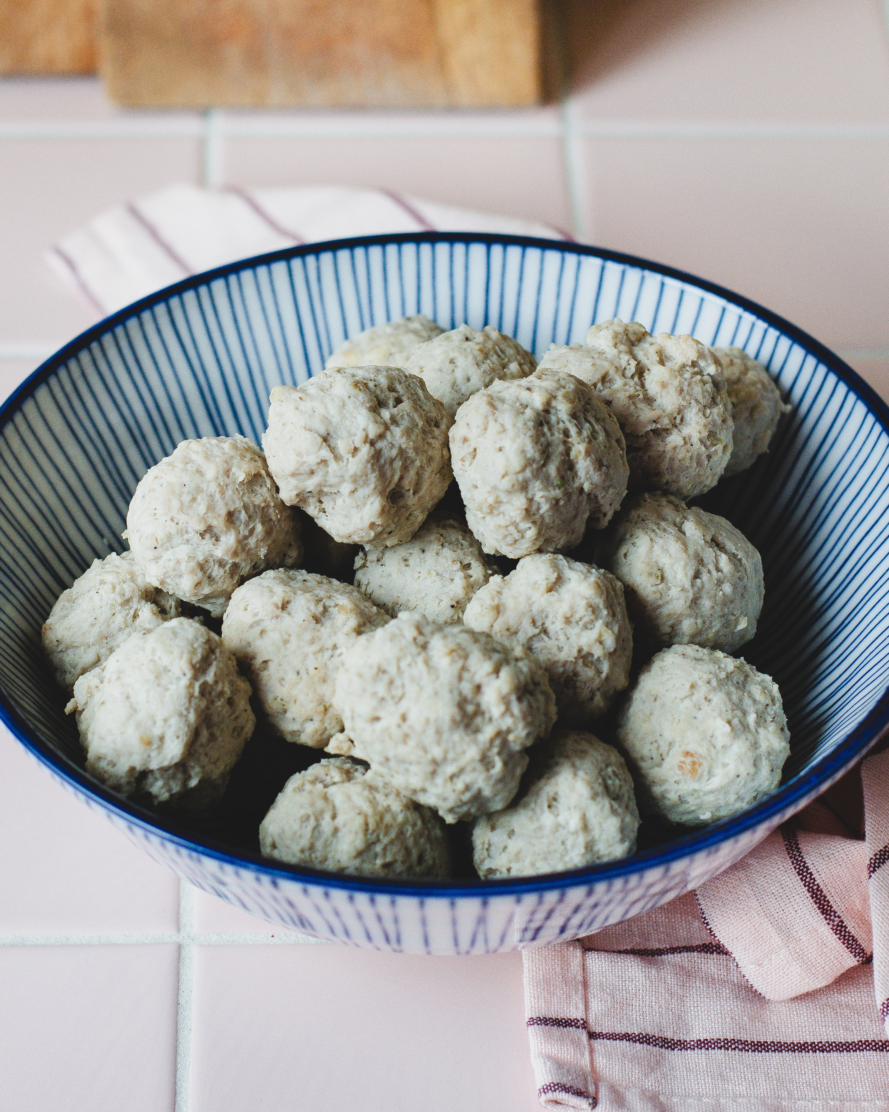 klassiske kødboller til fx boller i karry