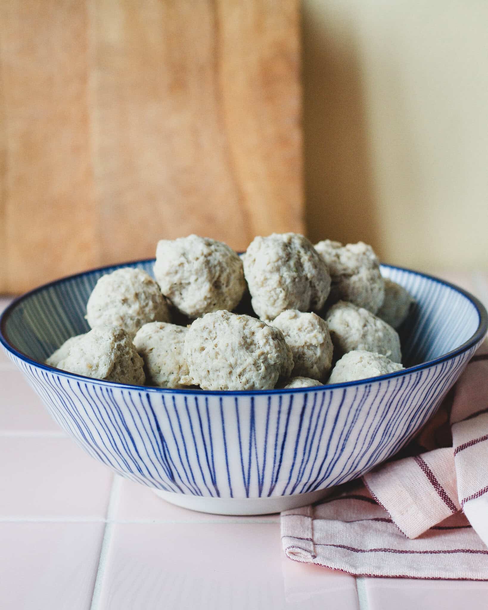 klassiske kødboller til fx boller i karry